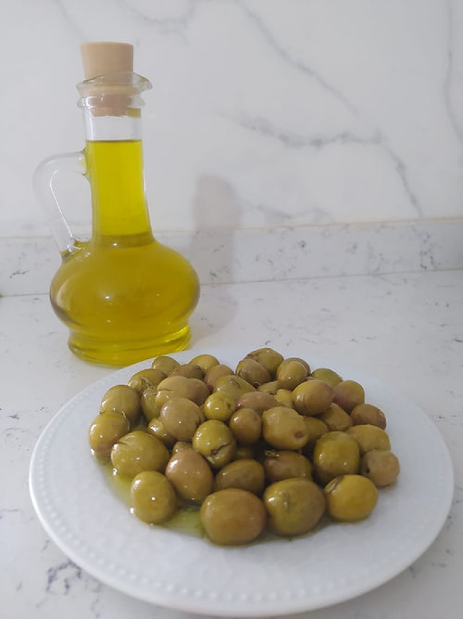 Derik  Zoncık Kırma Zeytin 5 kg